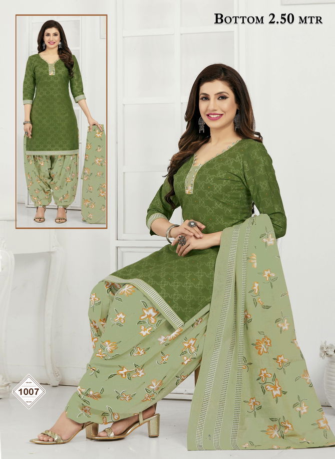 Saanvi Sandhya Vol 1 Wholesale Printed Cotton Dress Material